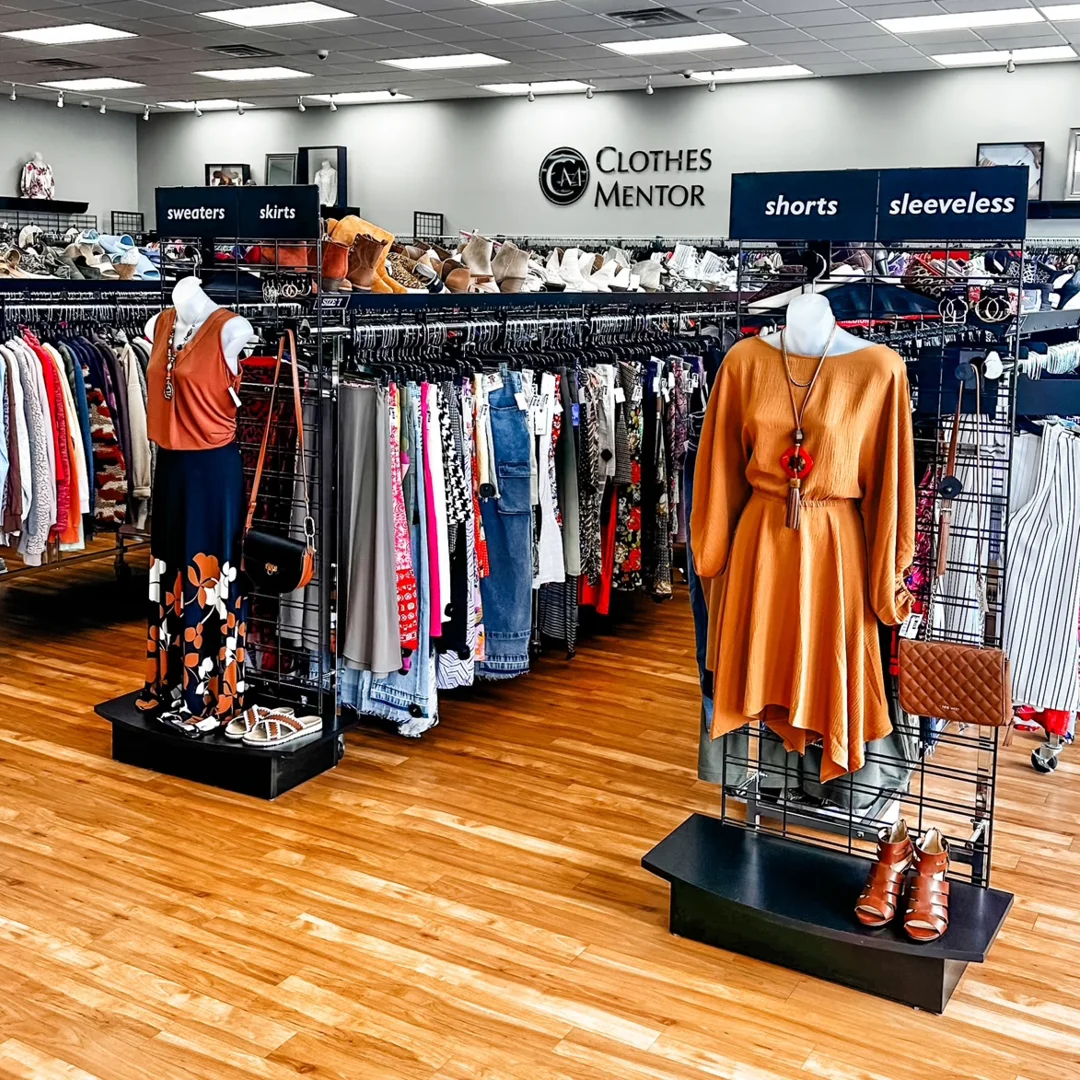 Clothes Mentor Store Interior