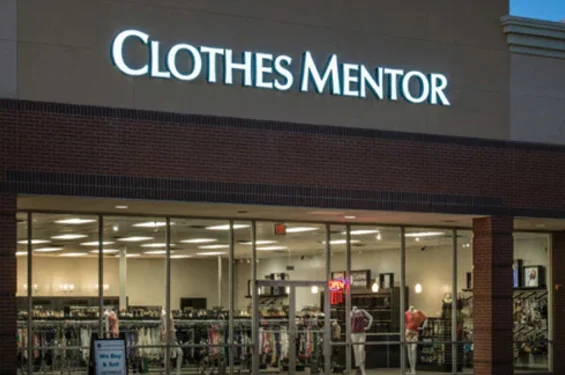 Clothes Mentor Store Front